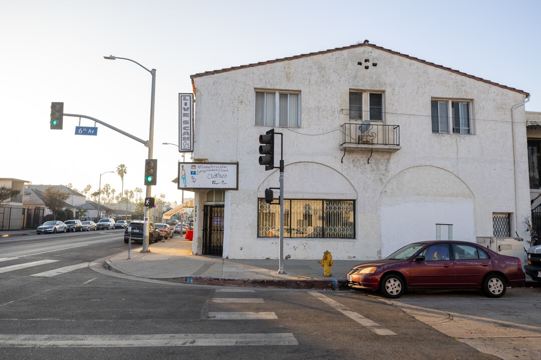 2801 W Vernon Ave in Los Angeles, CA - Building Photo