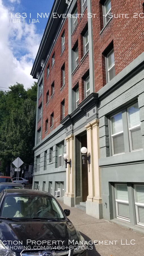 1631 NW Everett St-Unit -Suite 203 in Portland, OR - Building Photo - Building Photo