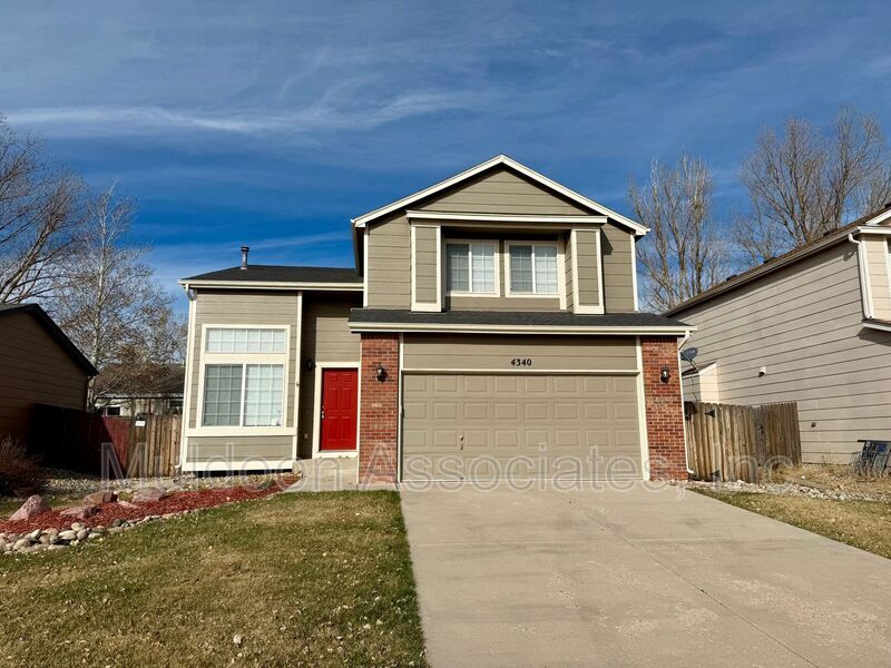 4340 E Anvil Dr in Colorado Springs, CO - Building Photo
