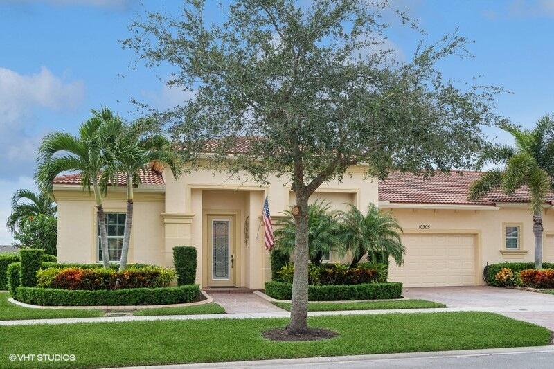 10305 SW Ambrose Way in Port St. Lucie, FL - Foto de edificio