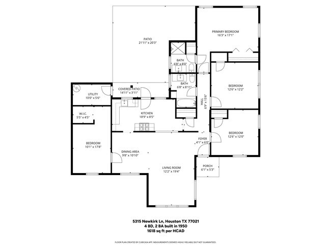 5315 Newkirk Ln in Houston, TX - Foto de edificio - Building Photo