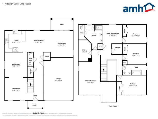 1104 Lauren Manor Loop in Ruskin, FL - Building Photo - Building Photo