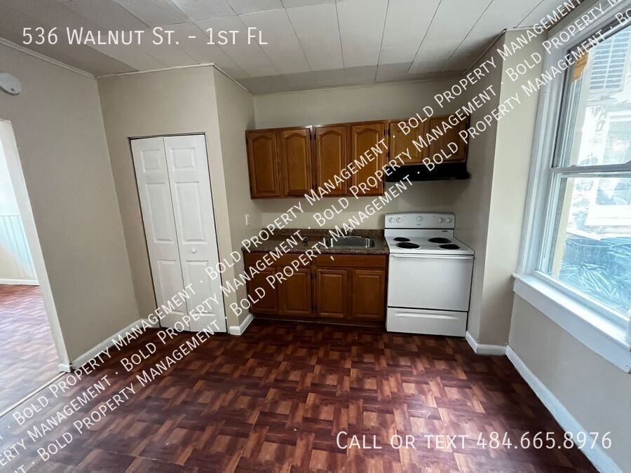 536 Walnut St in Reading, PA - Foto de edificio