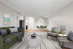 Hillcrest Place Apartments in Little Canada, MN - Building Photo