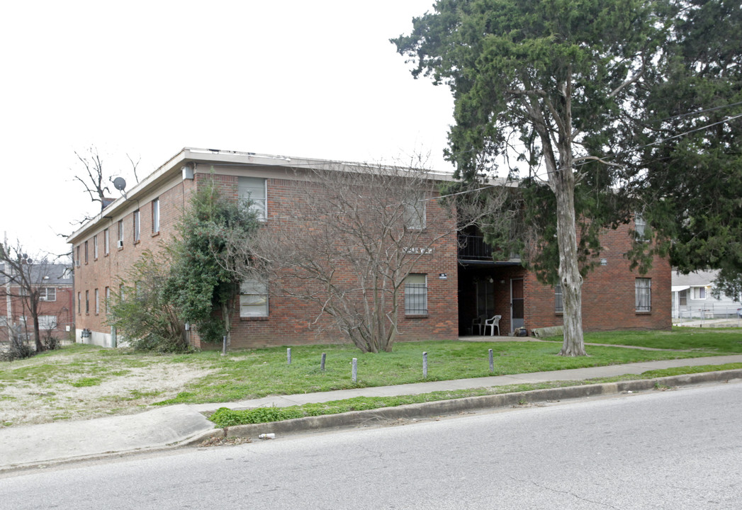 Cedar View Apartments in Memphis, TN - Foto de edificio