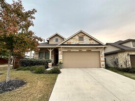 404 Blue Waterleaf Ln in Georgetown, TX - Building Photo