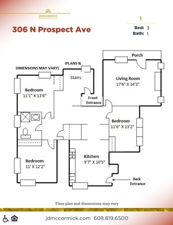 306-308 N Prospect Ave in Madison, WI - Building Photo