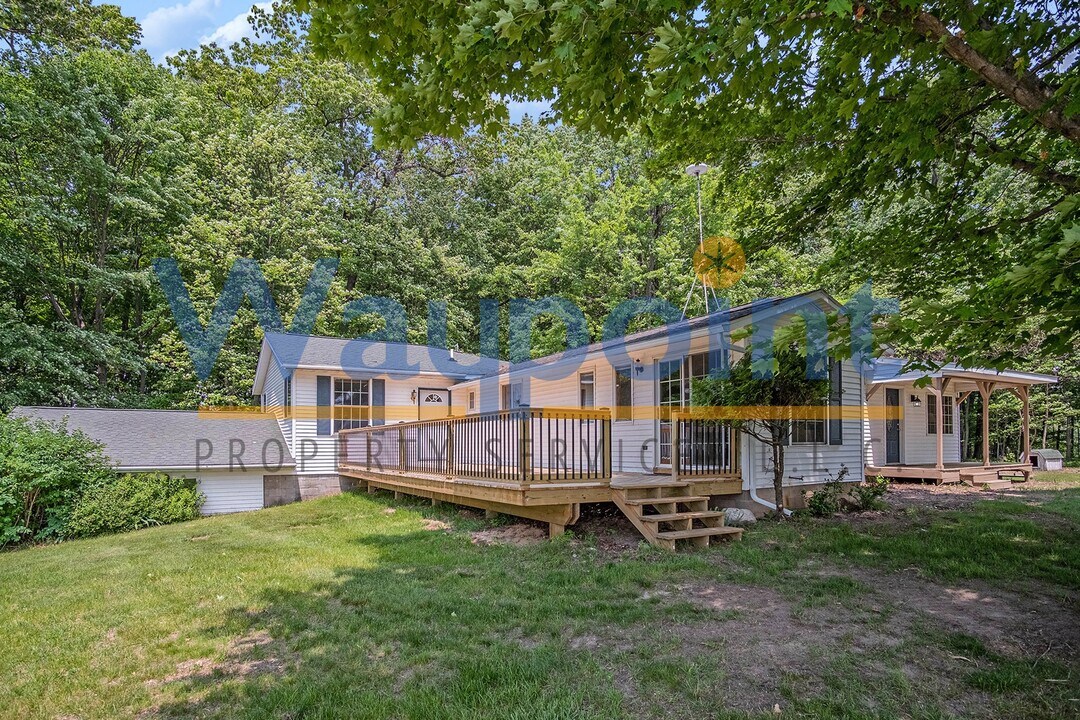 11316 Brown Rd in Fenwick, MI - Building Photo