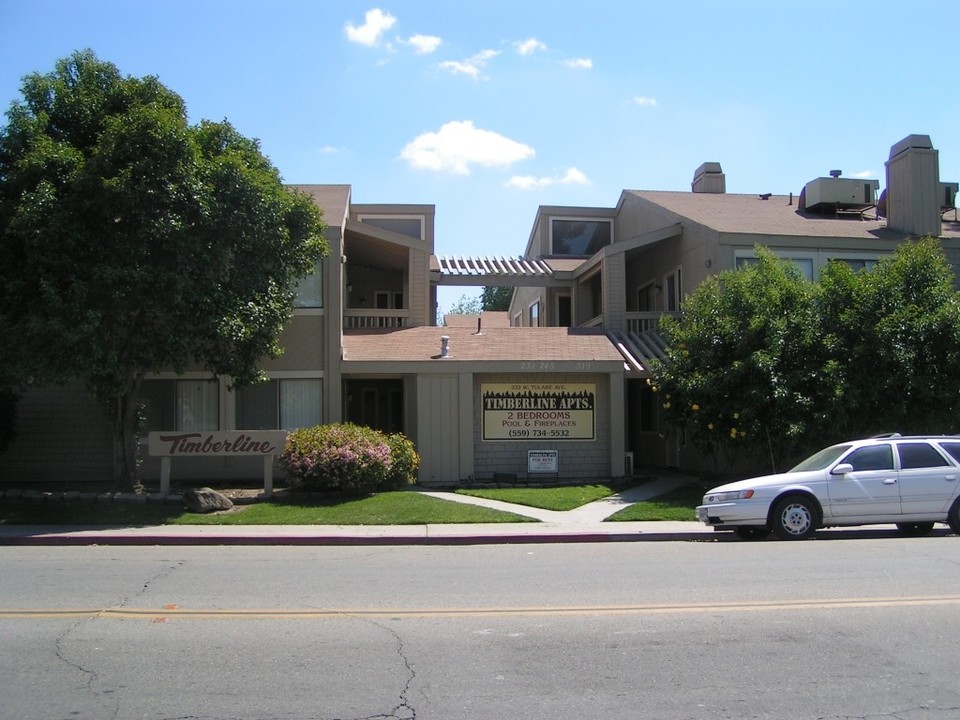 Timberline Apartments in Visalia, CA - Foto de edificio