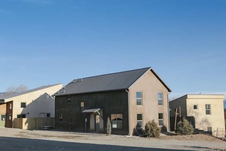 River Trail Lofts in Santa Fe, NM - Building Photo