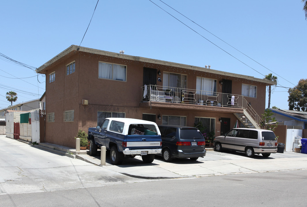 3544 Monroe Ave in San Diego, CA - Building Photo