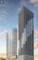 395 Square One Dr in Mississauga, ON - Building Photo