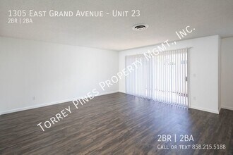 1305 E Grand Ave in Escondido, CA - Building Photo - Building Photo