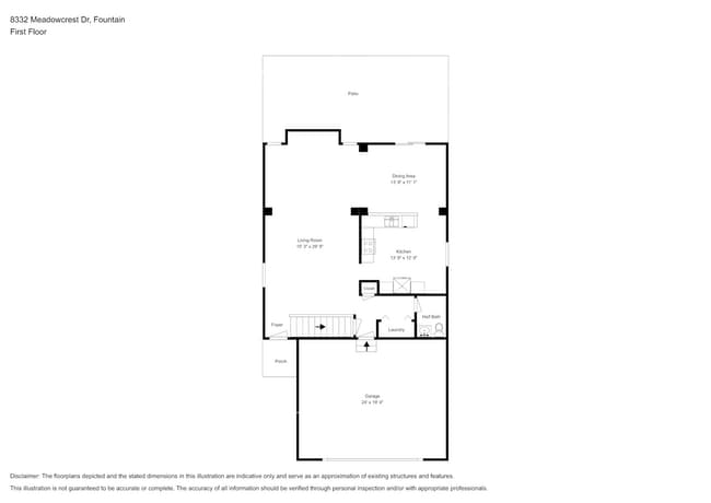 8332 Meadowcrest Dr in Fountain, CO - Foto de edificio - Building Photo