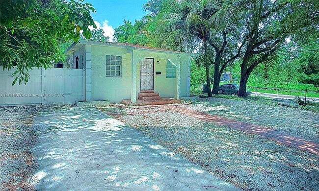 property at 6701 NE Miami Pl