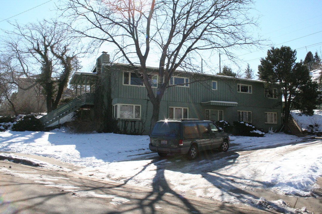 1880 Alpine Ave in Boulder, CO - Building Photo