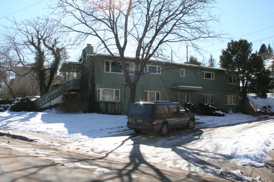 1880 Alpine Ave in Boulder, CO - Foto de edificio