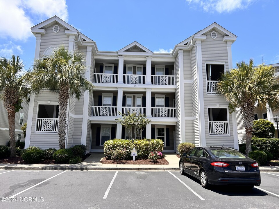 881 Great Egret Cir SW in Sunset Beach, NC - Foto de edificio