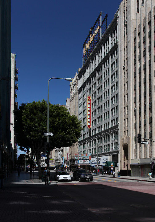 The Orpheum Lofts in Los Angeles, CA - Building Photo