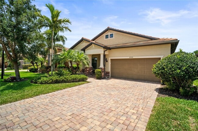 property at 20506 Corkscrew Shores Blvd