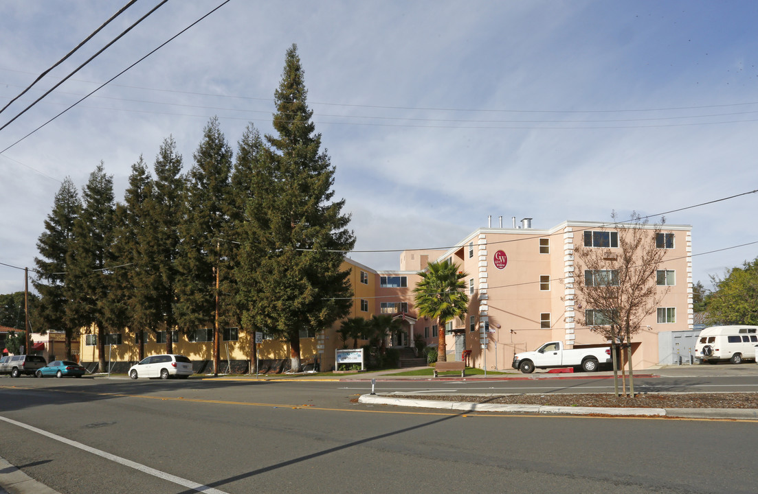 Glen Willow Apartments in San Jose, CA - Building Photo