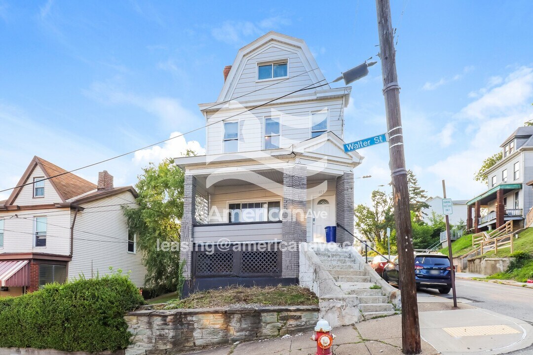 411 Walter St in Pittsburgh, PA - Building Photo
