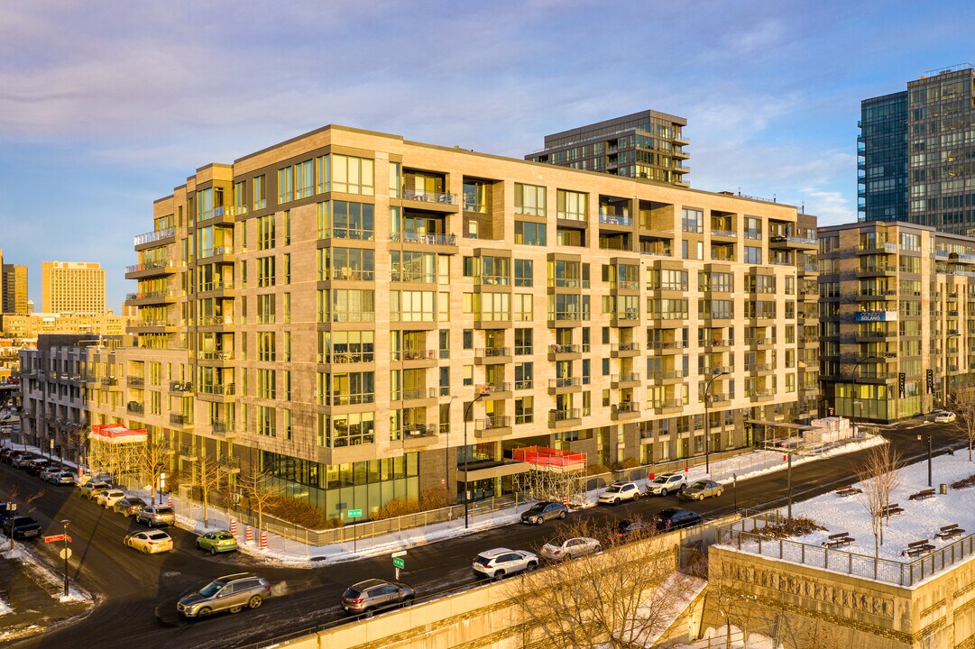 Le Solano Phase 5 in Montréal, QC - Building Photo