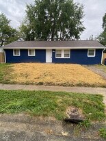 8515 Georgiana Ln in Indianapolis, IN - Building Photo