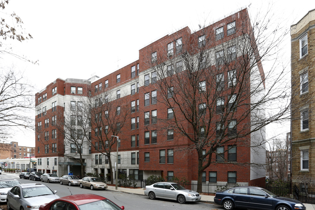 West Fenway Apartments in Boston, MA - Building Photo