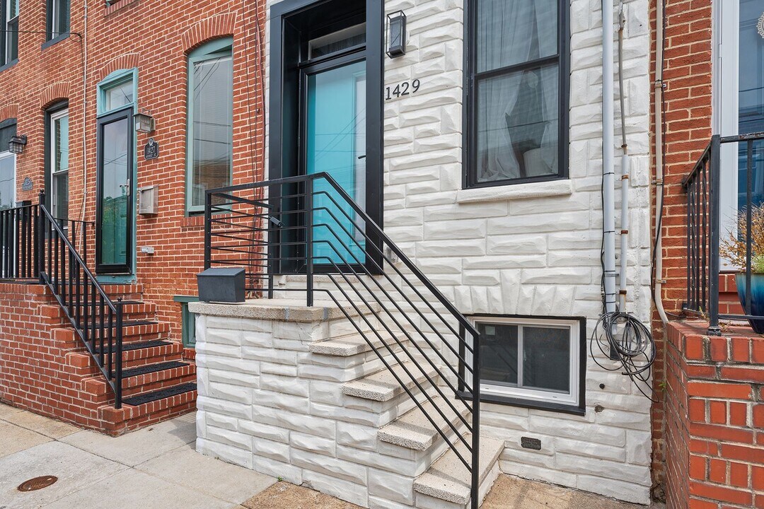 1429 Haubert St in Baltimore, MD - Building Photo