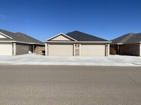 1224 Preston Trails in Wolfforth, TX - Building Photo