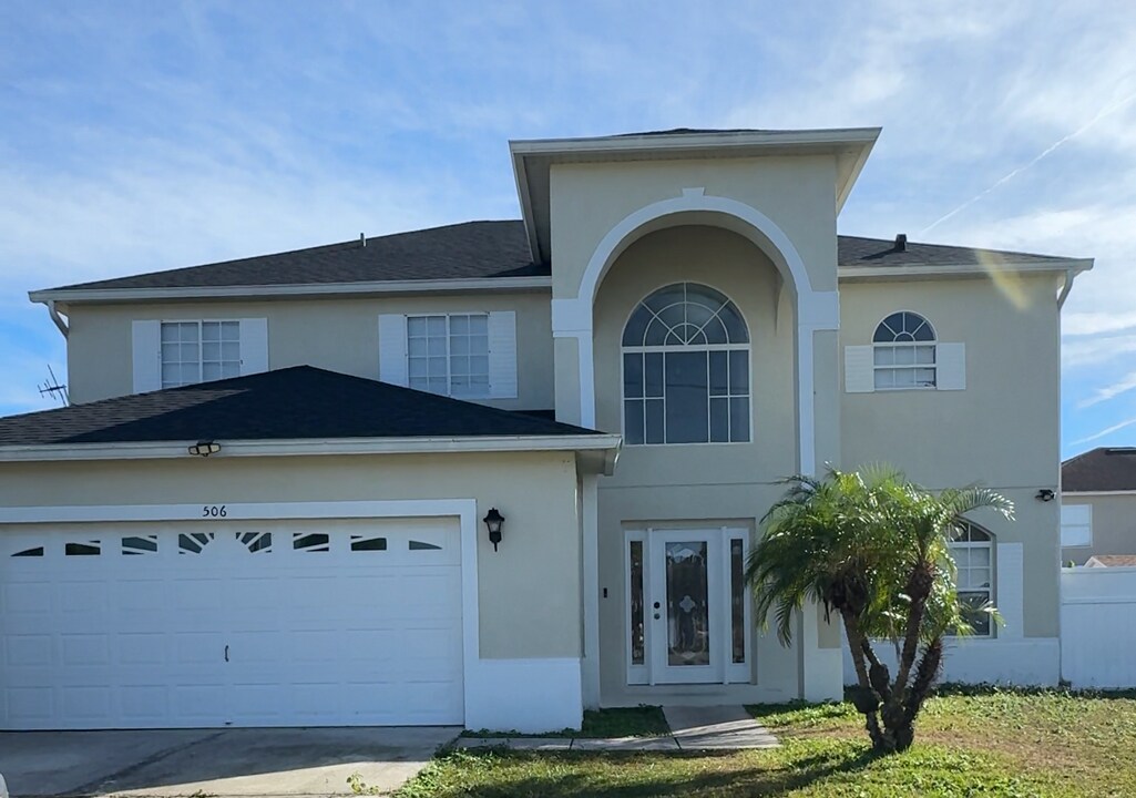 506 Finch Ln in Kissimmee, FL - Building Photo