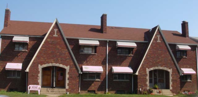 Huron Apartments in Columbus, OH - Building Photo