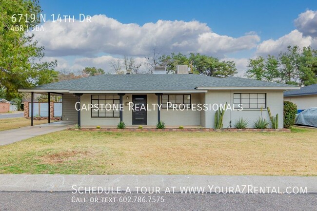 6719 N 14th Dr in Phoenix, AZ - Building Photo - Building Photo
