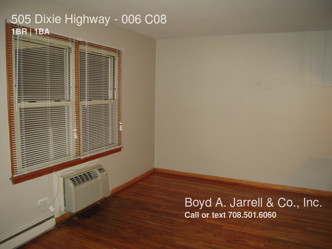 505 Dixie Hwy-Unit -006 C08 in Chicago Heights, IL - Foto de edificio - Building Photo