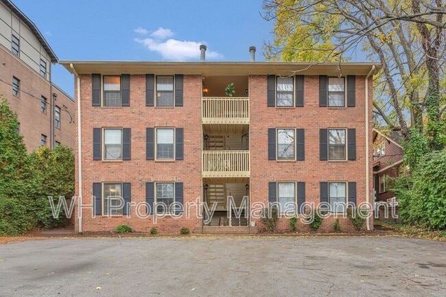 1620 18th Ave S in Nashville, TN - Foto de edificio - Building Photo