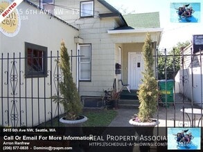 5415 6th Ave NW in Seattle, WA - Building Photo - Building Photo