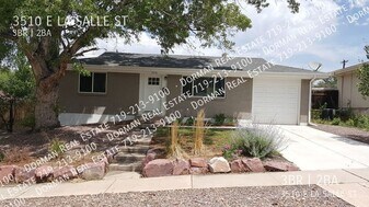 3510 E La Salle St in Colorado Springs, CO - Building Photo