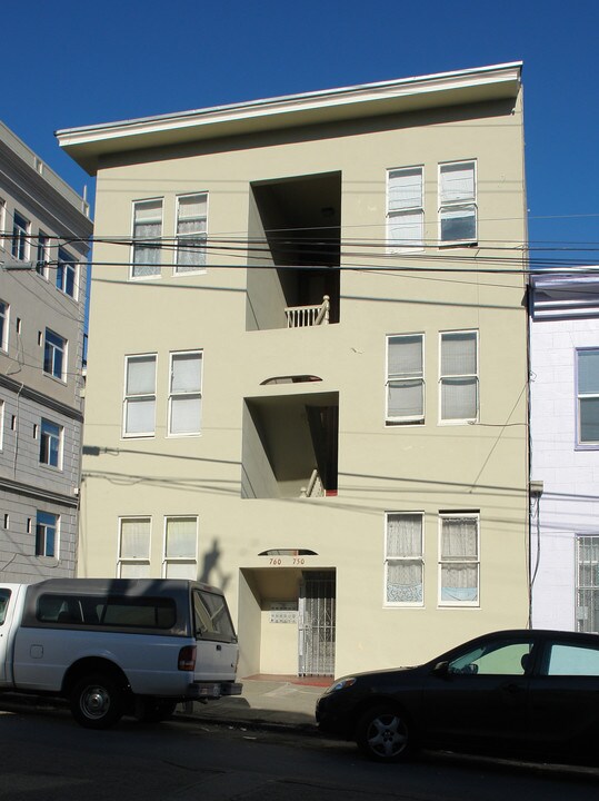 750-760 Filbert St in San Francisco, CA - Building Photo