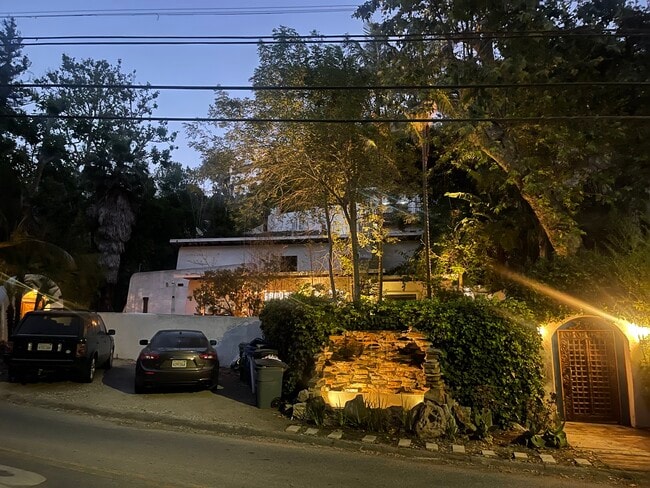 property at 2366 Nichols Canyon Rd