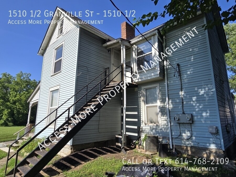 1510 1/2 Granville St in Columbus, OH - Building Photo