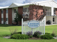 Legion Oasis Apartments in Butte, MT - Foto de edificio - Building Photo