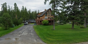 383 Deer Trail in Whitefish, MT - Building Photo