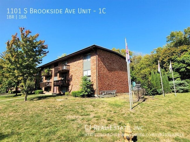 property at 1101 S Brookside Ave