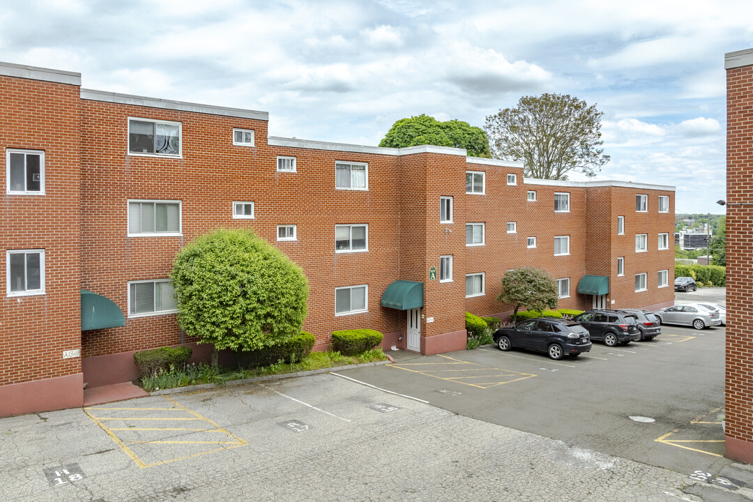 Prospect Garden Condominiums in Norwalk, CT - Building Photo