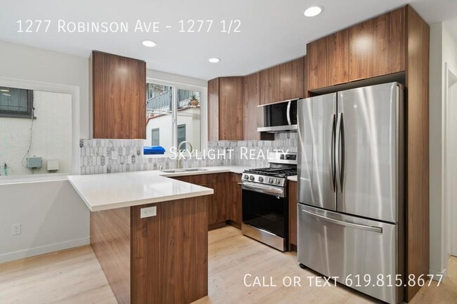 1277 Robinson Ave in San Diego, CA - Building Photo - Building Photo