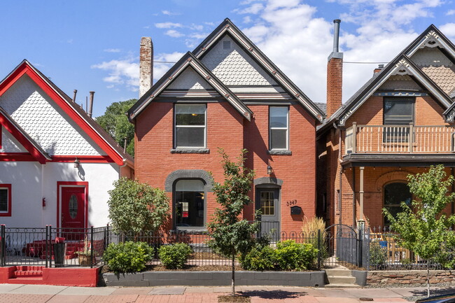 property at 3347 Tejon St