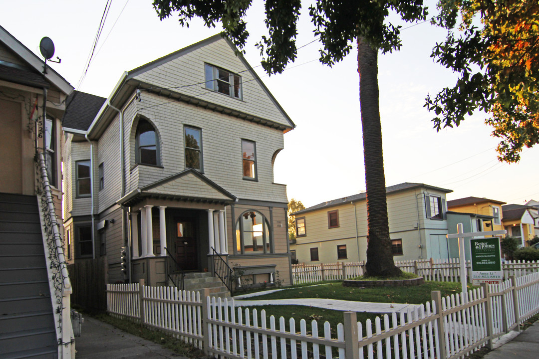 1524 Bay St in Alameda, CA - Building Photo