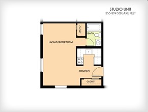 The Admiral in Portland, OR - Building Photo - Floor Plan