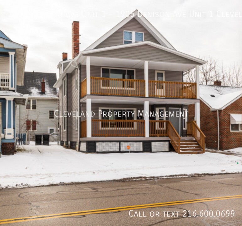1905 Denison Ave-Unit -1905 Denison Ave Unit 1 Cleveland, OH 44109 in Cleveland, OH - Building Photo